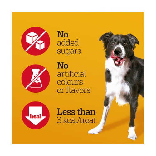 Pedigree Ranchos Reward Cube Dog Treats In Duck 70g