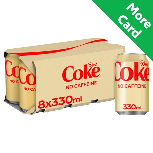 Diet Coke No Caffeine Cans