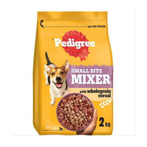 Pedigree Dry Mixer Adult Small Dog