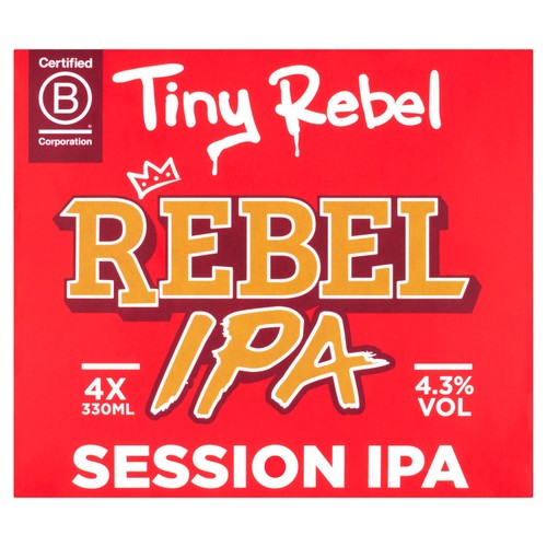 Tiny Rebel rebel ipa