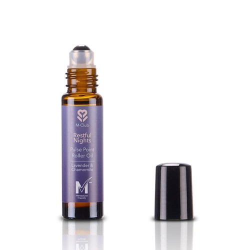M-Club Restful Nights Pulse Point Roller Oil
