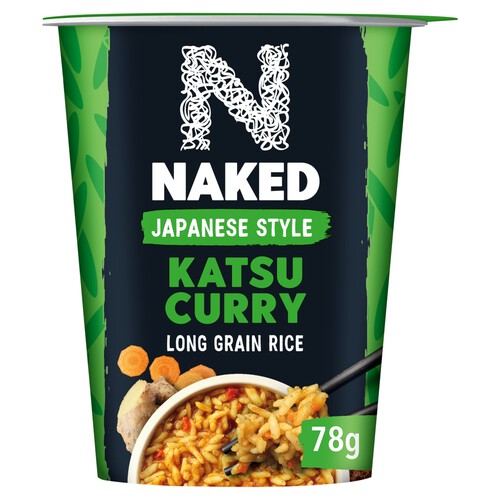 Naked Rice Long Grain Rice Japanese Katsu Curry