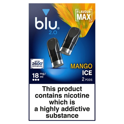blu fresh mango vape pods