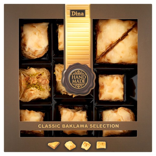 Dina Classic Baklawa Selection 