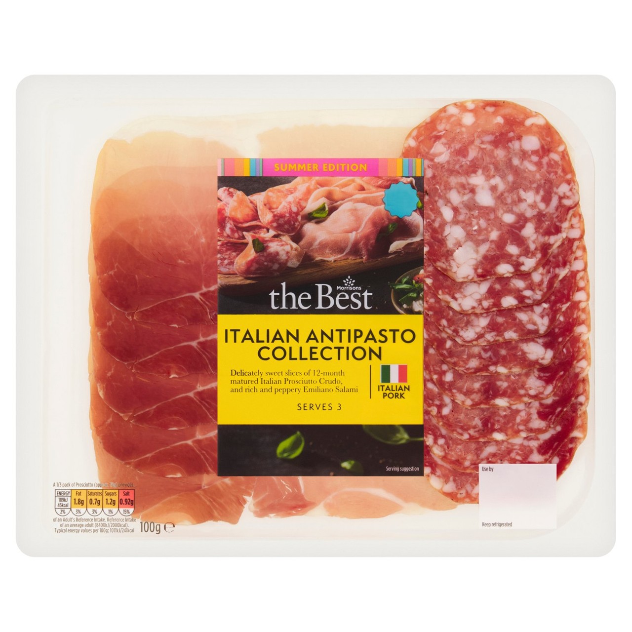 Morrisons The Best Italian Antipasto Selection 100g