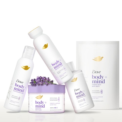 Dove Bath Soak Lavender & Oat Milk 