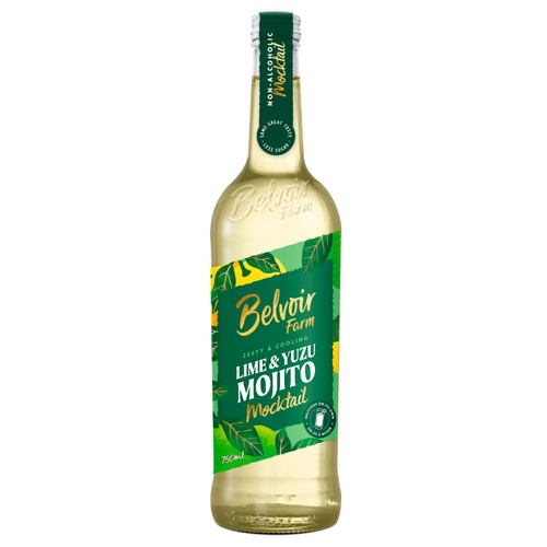 Belvoir Farm Lime & Yuzu Mojito Mocktail - Morrisons Online