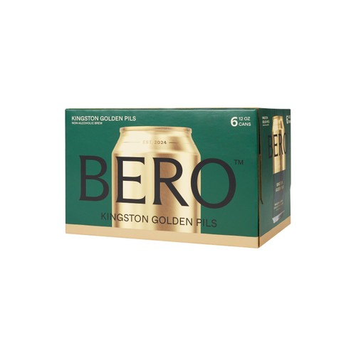 Bero Kingston Golden Pils 0.5% Abv