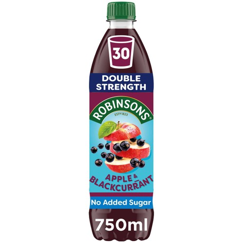 Robinsons Double Strength Apple & Blackcurrant Squash