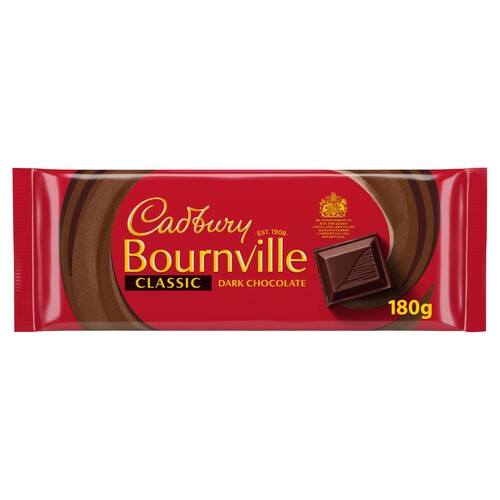 Cadbury Bournville Dark Chocolate Bar 