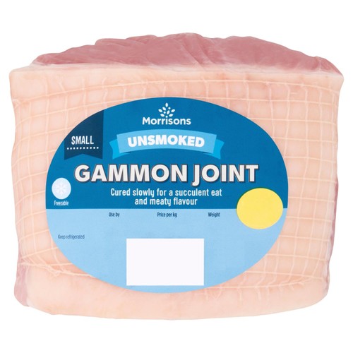 Morrisons Small Unsmoked Natural Gammon Joint