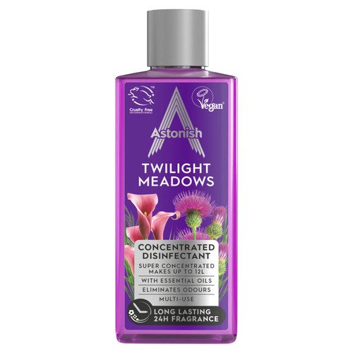 Astonish concentrated disinfectant twilight meadows