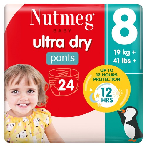 Nutmeg Pampers Size Morrisons Nutmeg Ultra Dry Pants Size