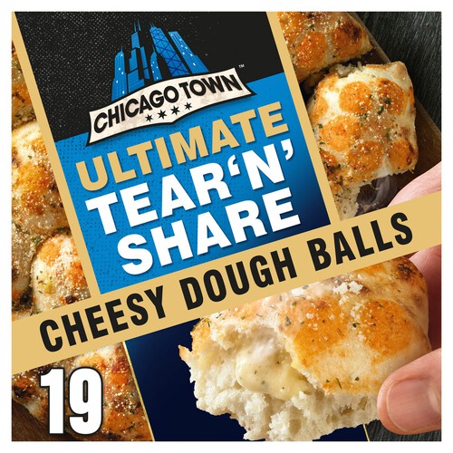 Chicago Town 19 Ultimate Tear & Share Cheesy Dough Balls 