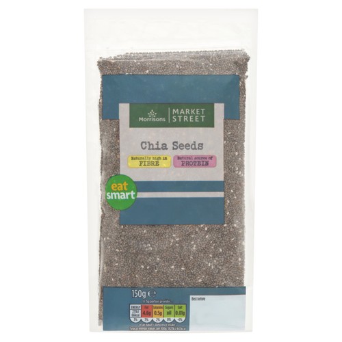 Morrisons chia seeds