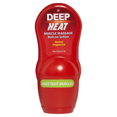 Deep Heat Muscle Massage Roll On 