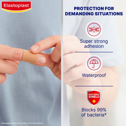 Elastoplast Extra Tough 16 Pack