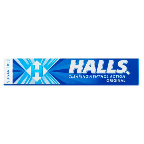 Halls Original Sugar Free Throat Sweet