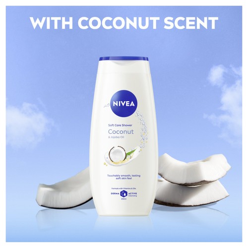  NIVEA Coconut & Jojoba Oil Shower Cream