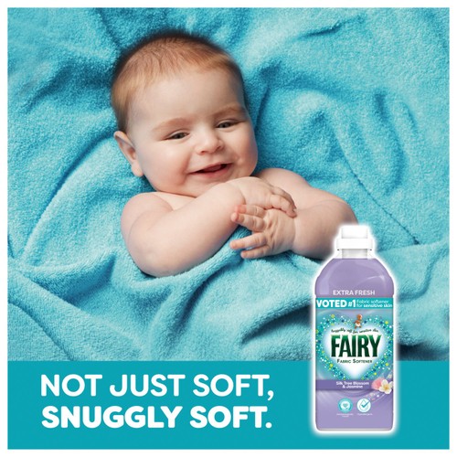 Fairy Fabric Conditioner Silk Tree Blossom Jasmine  59 Washes