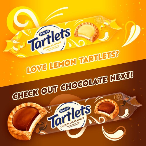 McVitie's Tartlets Lemon Flavour 