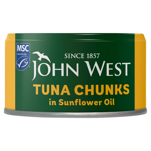 John West Tuna Chunks In Sunflower Oil 