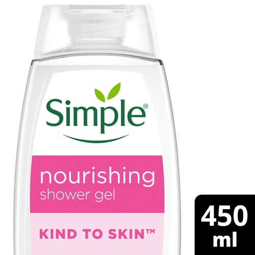Simple Nourishing Shower Cream  450ml