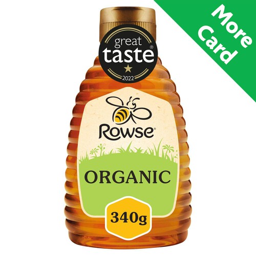 Rowse Organic Honey 