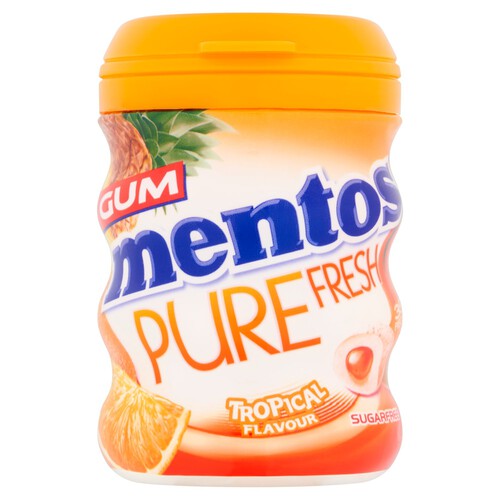 Mentos Pure Fresh Tropical 