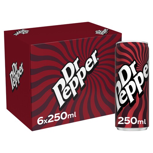 Dr Pepper Cans