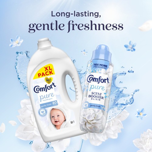 Comfort Fabric Conditioner Pure Sensitive Skin 80 Washes