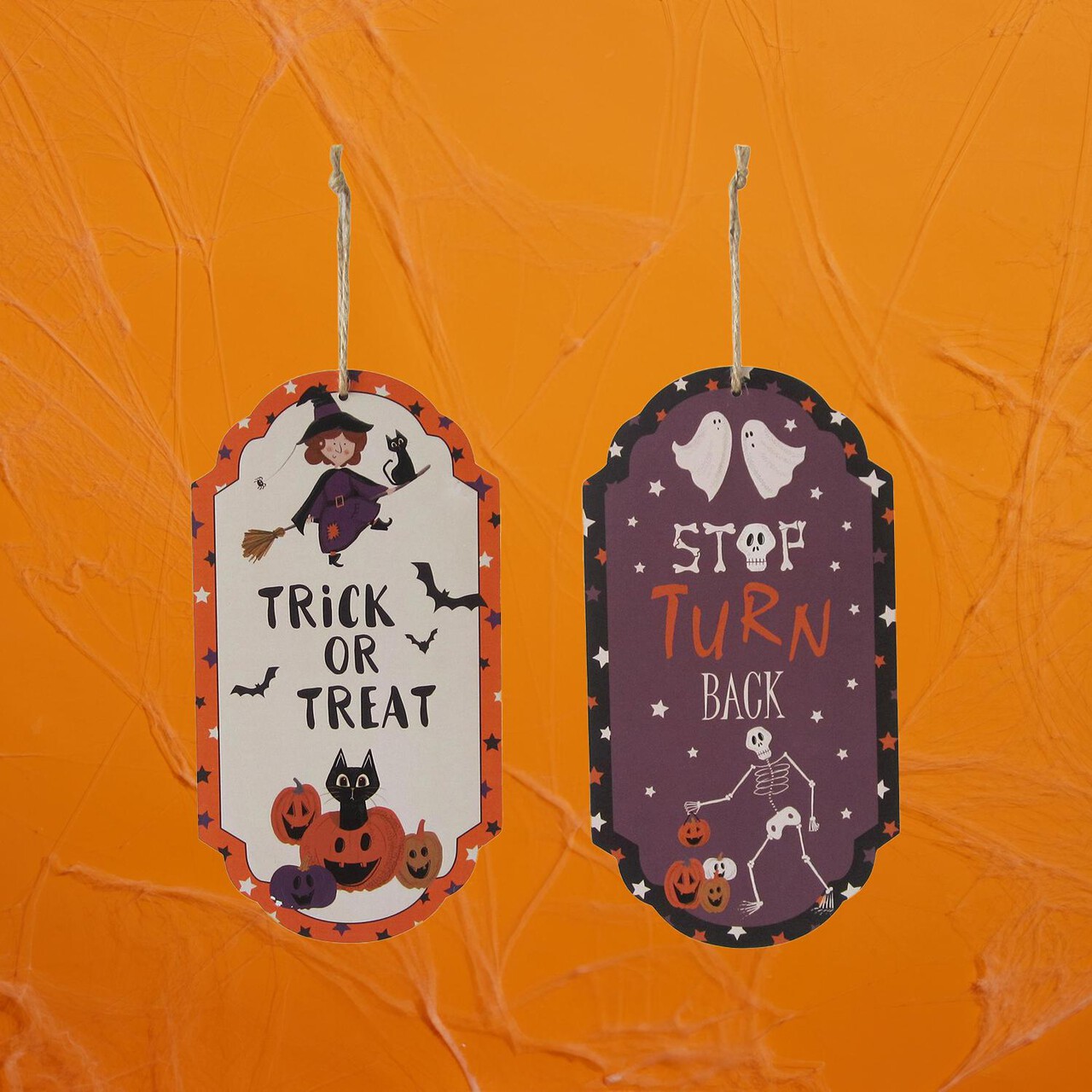 Morrisons Halloween Character Trick And Treat Sign