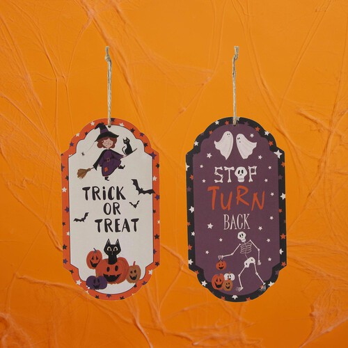 Morrisons Halloween Character Trick And Treat Sign