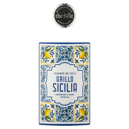 Morrisons The Best Bianco Sicilian White Blend