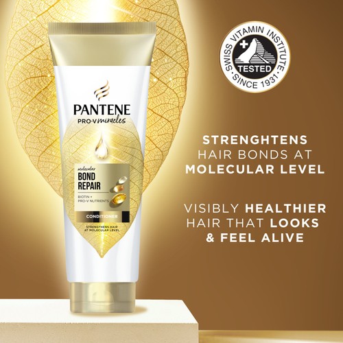 Pantene Pro- V Miracles Bond Repair Conditioner 160ml