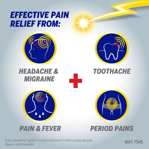 Solpadeine Headache Tablets