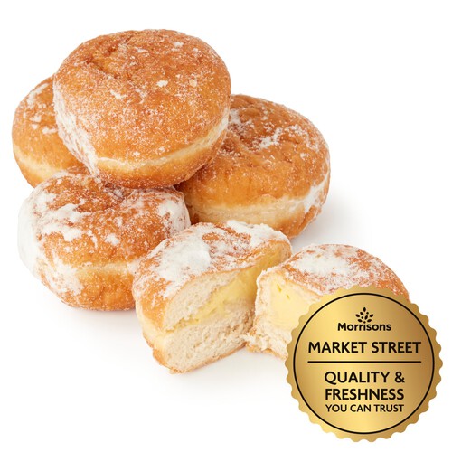 Market Street Custard Doughnuts