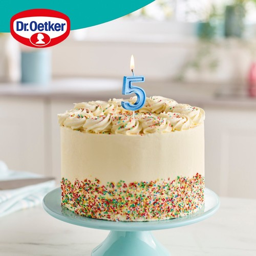 Dr. Oetker Number 5 Candle