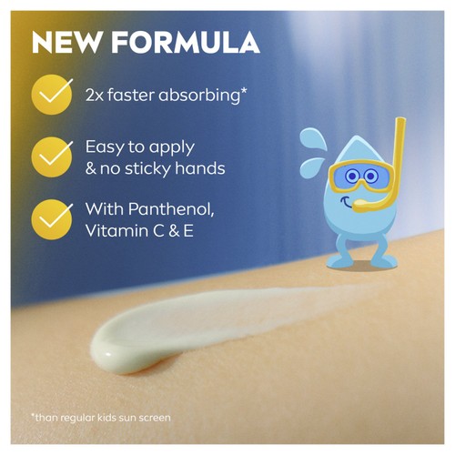 NIVEA SUN Kids Protect & Care Sun Cream Lotion SPF50+ 