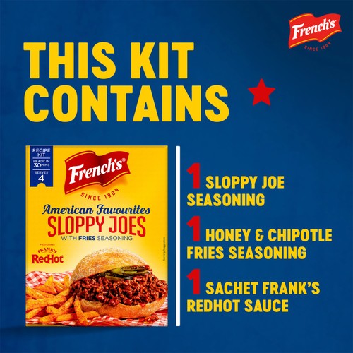 French's Sloppy Joes Recipe Kit