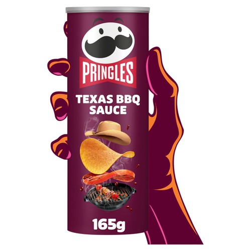 Pringles Texas BBQ Sauce  165g