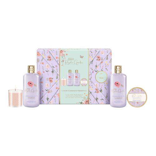 Baylis & Harding Royale Garden Gift Wrapped Candlelit Gift Set