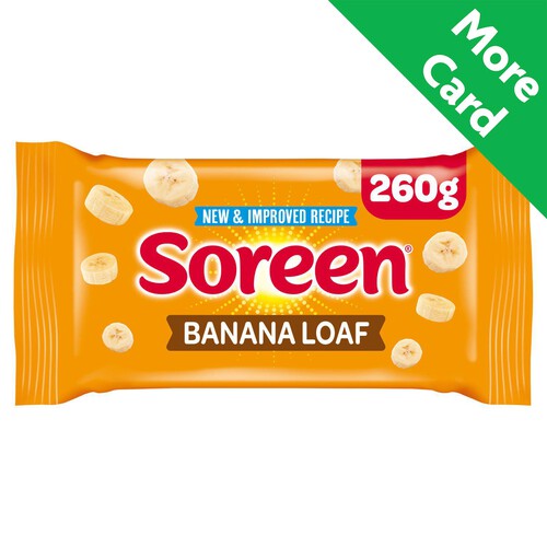 Soreen Banana Loaf      