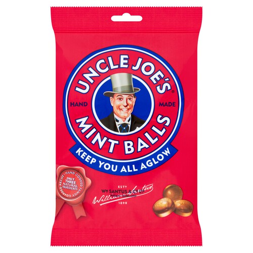 Uncle Joe's Mint Balls Bag