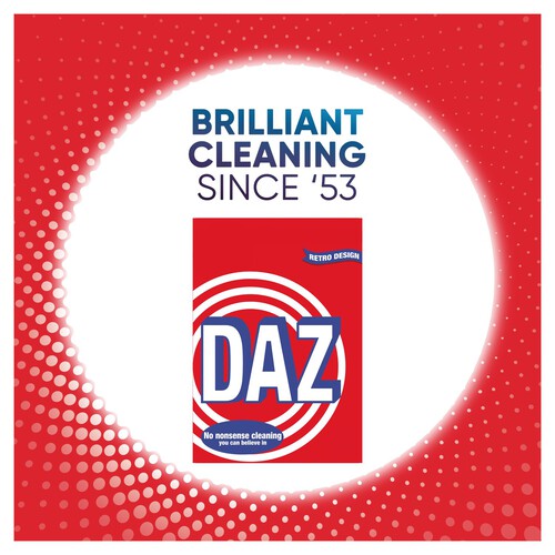 Daz Whites & Colours Washing Liquid 24 washes