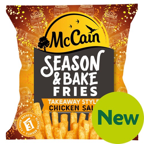 McCain Season And Bake Fries Chicken Salt 