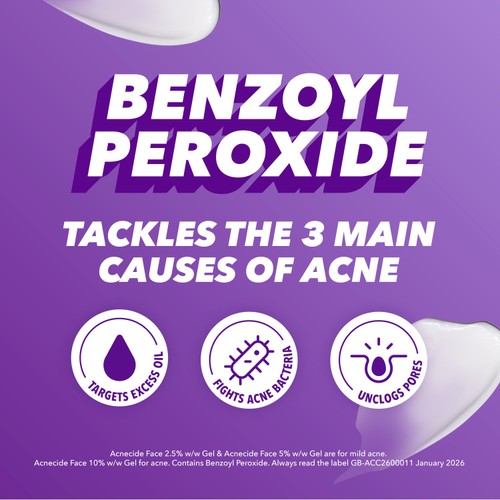 Acnecide Face 5% W/W Gel