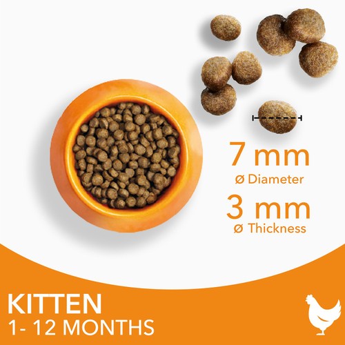 Iams For Vitality Kitten 1-12 Months With Chicken