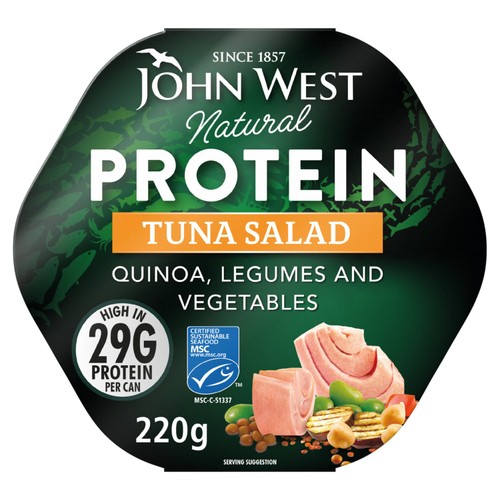 John West Tuna Protein Quinoa Salad 220g