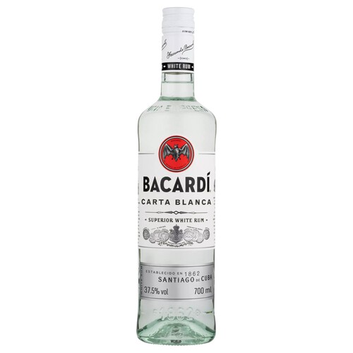 Bacardi Carta Blanca Superior White Rum